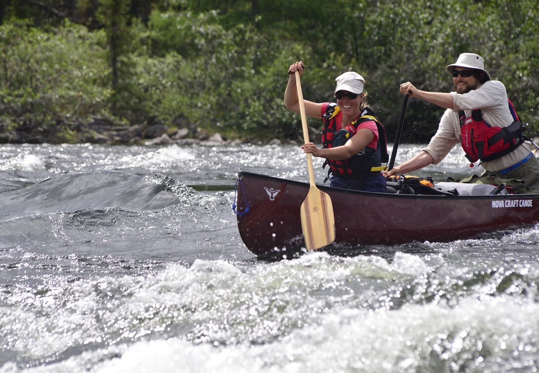 best canoe trips in ontario